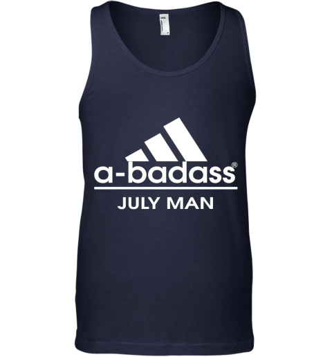 A Badass Junly Men Are Born In March Tank Top