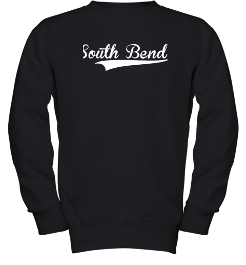 SOUTH BEND Baseball Styled Jersey Shirt Softball Youth Sweatshirt