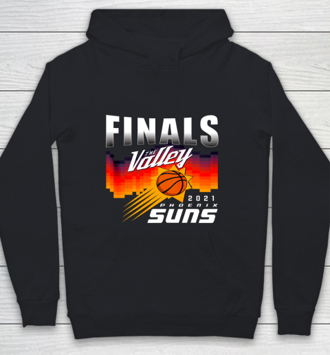 Finals The Valley Suns PHX Suns Basketball Youth Hoodie