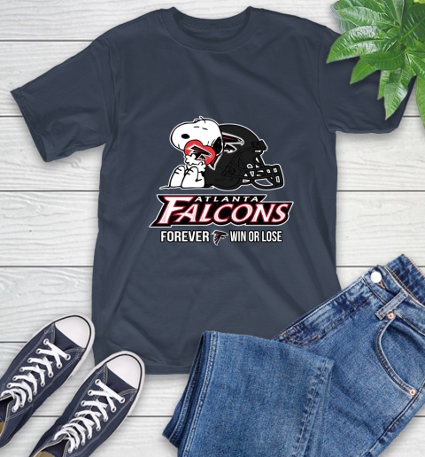 NFL The Peanuts Movie Snoopy Forever Win Or Lose Football Atlanta Falcons 4
