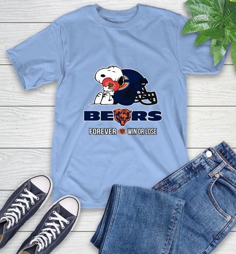 NFL The Peanuts Movie Snoopy Forever Win Or Lose Football Chicago Bears 11