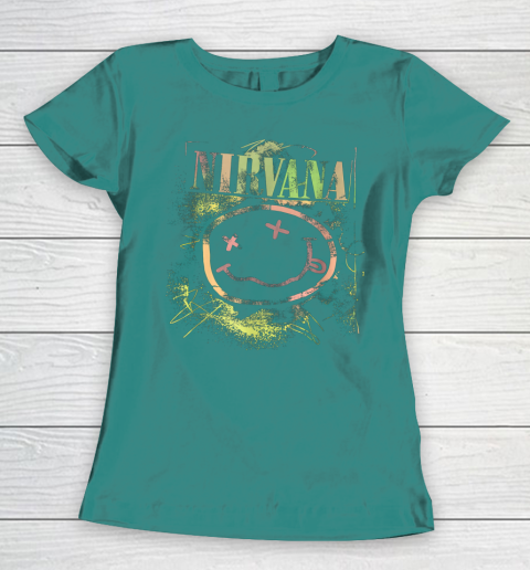 Vintage Nirvanas Smile Design Limited Women's T-Shirt 10