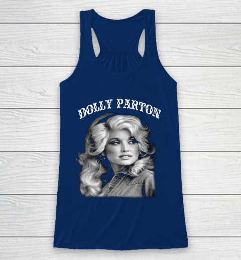 Dolly Parton Classic Vintage Racerback Tank 6