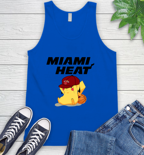 NBA Pikachu Basketball Sports Miami Heat Tank Top 5