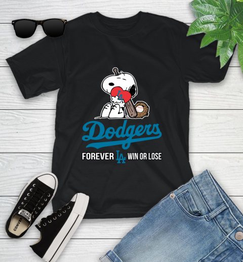 MLB The Peanuts Movie Snoopy Forever Win Or Lose Baseball Los Angeles Dodgers 104