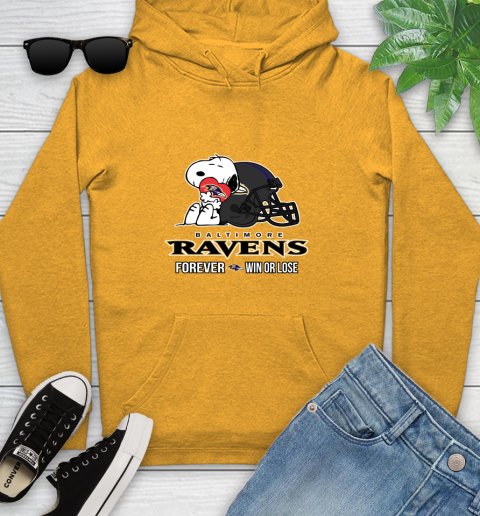 NFL The Peanuts Movie Snoopy Forever Win Or Lose Football Baltimore Ravens 139