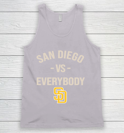 San Diego Padres Vs Everybody Tank Top 3