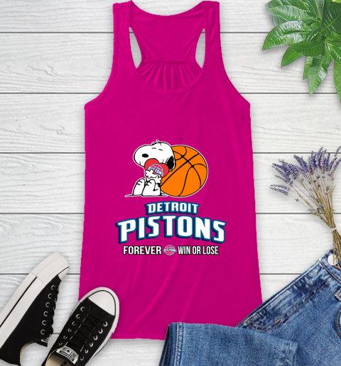 NBA The Peanuts Movie Snoopy Forever Win Or Lose Basketball Detroit Pistons 44