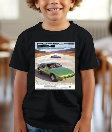 The Vintage Retro 924 Racing Youth T-Shirt