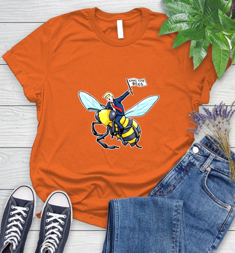 Save The Bees Donald Trump shirt Women's T-Shirt 4