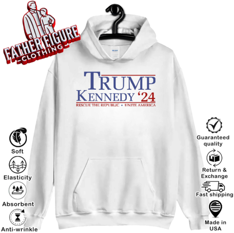 Trump Vance Kennedy Rescue The Public Unite America Hoodie