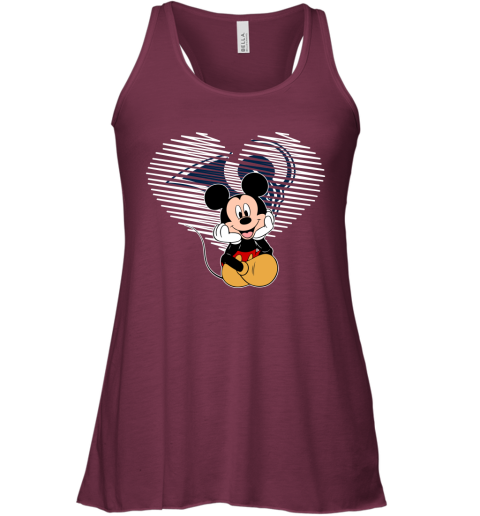 NFL Los Angeles Rams The Heart Mickey Mouse Disney Football T Shirt z6QXlQQNBz9 flowy tank 32 95 151514 front maroon