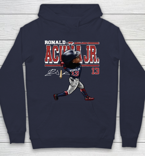 Ronald Acuna Jr Cartoon Hoodie 2