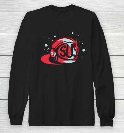AH Dont Be SUS (red) Among US Long Sleeve T-Shirt