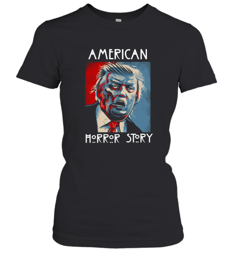 Donald Trump  American Horror Story Women's T-Shirt