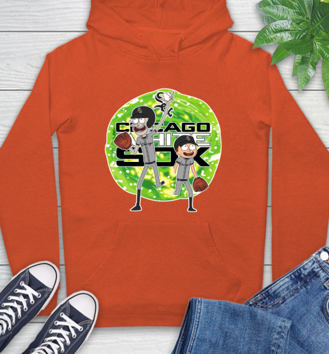 MLB Chicago White Sox Rick And Morty Baseball Sports Hoodie 5