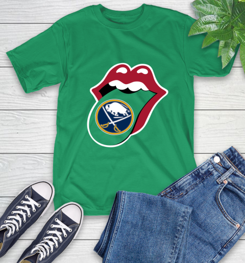 Buffalo Sabres NHL Hockey Lips I Root For My Team Adoring Fan 7