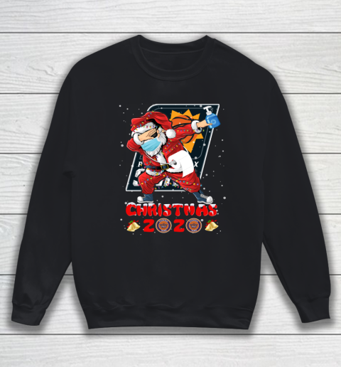 Phoenix Suns Funny Santa Claus Dabbing Christmas 2020 NBA Sweatshirt