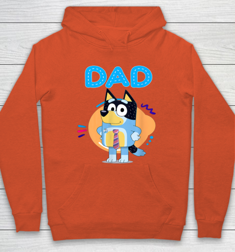 Family Blueys Love Dad Love Mom Blueys Love Mom Hoodie 3