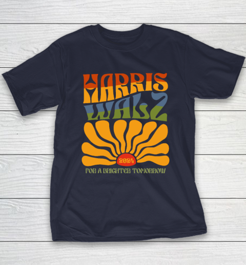Harris Waltz For A Brighter Tomorrow Boho Aesthetic Youth T-Shirt 2