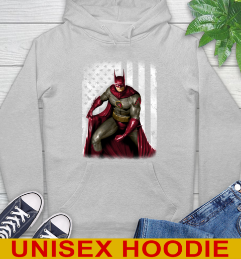Arizona Diamondbacks MLB Baseball Batman DC American Flag Shirt Hoodie 6