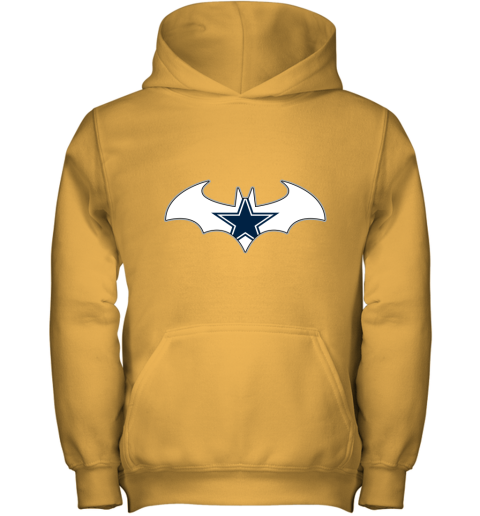 We Are The Dallas Cowboys Batman NFL Mashup Youth Hoodie
