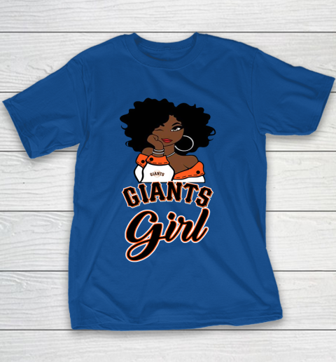 San Francisco Giantss Girl MLB Youth T-Shirt