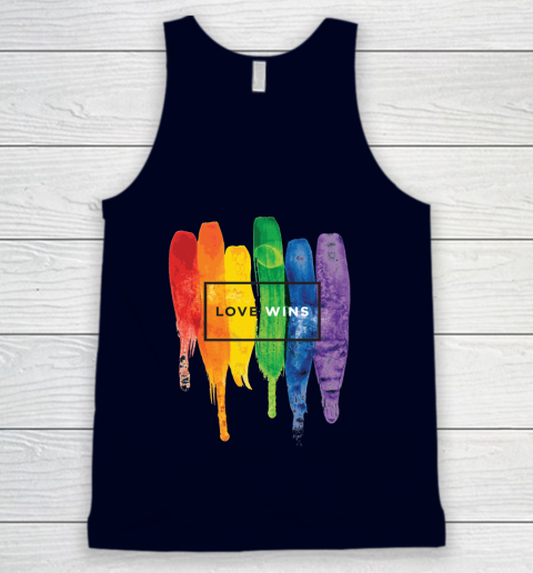 Love wins cheap tank top