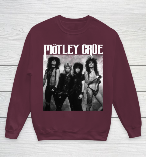Motley Crue Perfect Crue Youth Sweatshirt 4