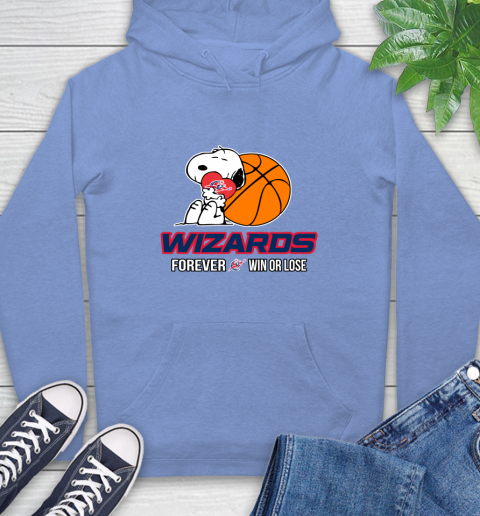 NBA The Peanuts Movie Snoopy Forever Win Or Lose Basketball Washington Wizards_000 23