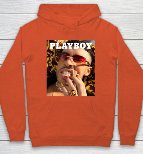Bad bunny playboy hoodie new arrivals