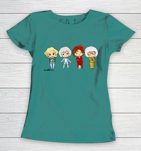 The Golden Girls  Chibis Women's T-Shirt 10