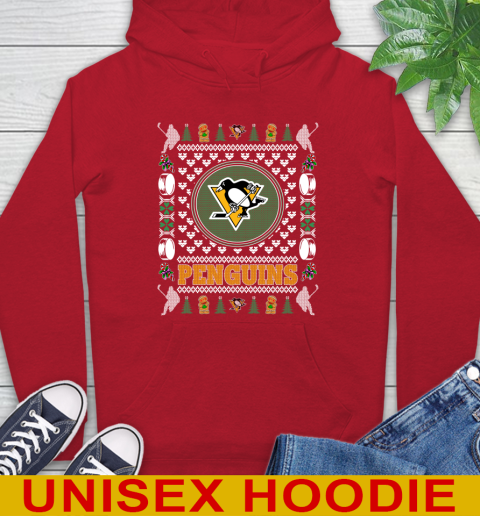 Pittsburgh Penguins Merry Christmas NHL Hockey Loyal Fan Hoodie 10