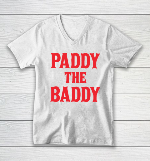 Paddy The Baddy V-Neck T-Shirt