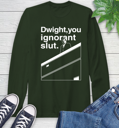 Dwight You Ignorant Slut Shirt 59