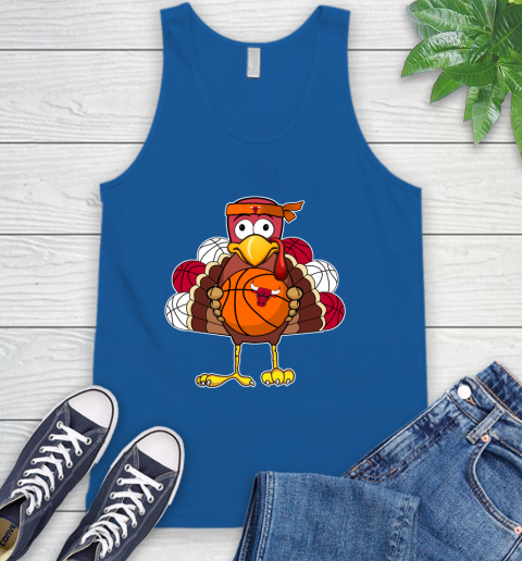 Chicago Bulls Turkey thanksgiving day Tank Top 5