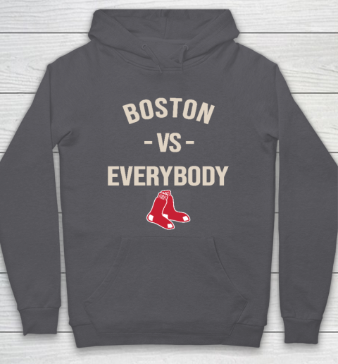 Boston Red Sox Vs Everybody Hoodie 4