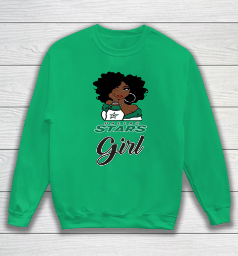 Dallas Stars Girl NHL Sweatshirt 6