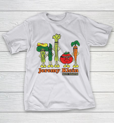 World Industries Shirt Jeremy Klein Skateboard T-Shirt 9