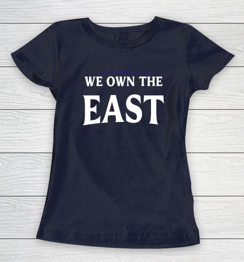 We Own The East 2024 Women's T-Shirt 2