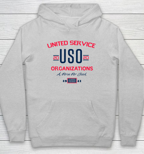 USO 2020 United Service Organizations Hoodie 5 USO 2020 United Service Organizations Hoodie - Image 5