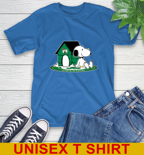 NBA Basketball Boston Celtics Snoopy The Peanuts Movie Shirt T-Shirt 9