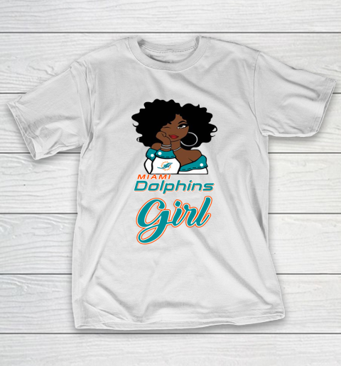 Miami Dolphins Girl NFL T-Shirt