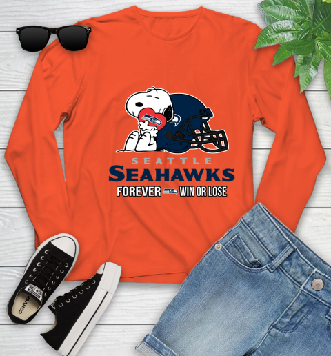 NFL The Peanuts Movie Snoopy Forever Win Or Lose Football Seattle Seahawks 128
