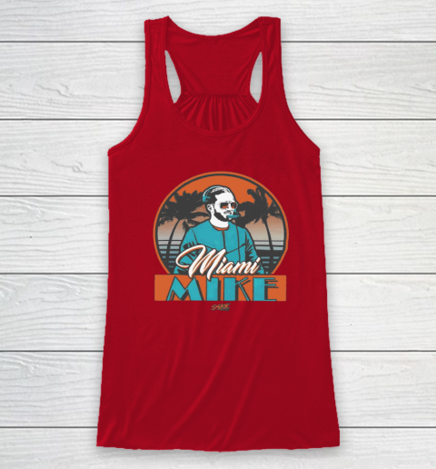 Miami Mike Racerback Tank 3