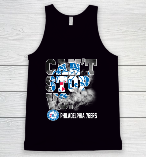 NBA Philadelphia 76ers Basketball Can't Stop Vs Tank Top