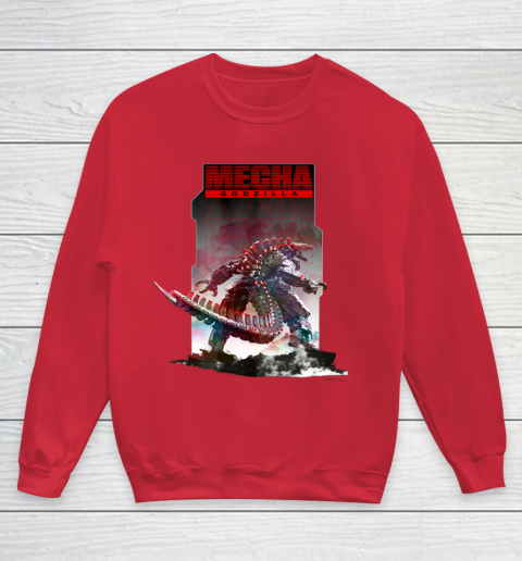 Godzilla vs Kong Mechagodzilla Youth Sweatshirt 7