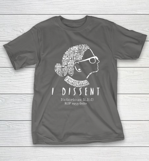 Notorious RBG 1833  2020 R.I.P Ruth Bader Ginsburg I Dissent T-Shirt 8