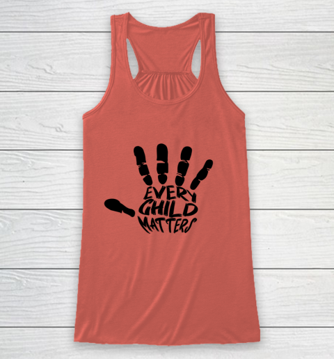 Every Child Matters Indigenous Education Orange Day Racerback Tank 2