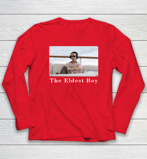 Kendall Roy The Eldest Boy Long Sleeve T-Shirt - Image 7